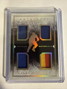 2015-16 Panini Anthology Tetrad Materials Holo Gold #40 Lanny McDonald - Picture 1 of 2