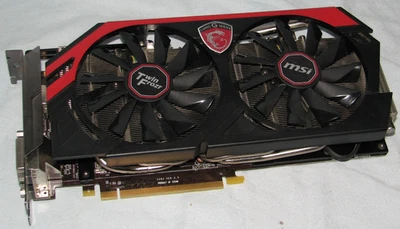 MSI Nvidia GTX 770 N770 TF 2GD5/OC 2GB GDDR5 Video Graphics Card - Image 1 of 4