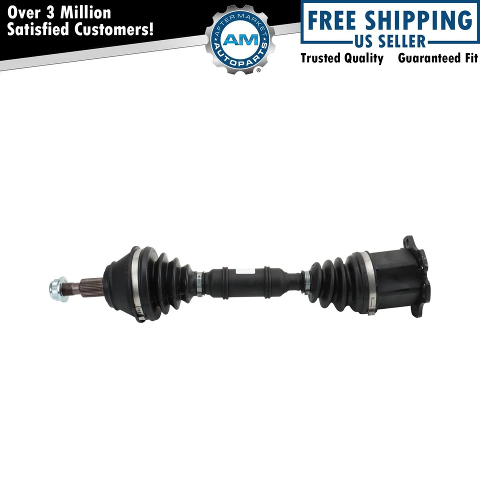 Eje delantero izquierdo CV compatible con Volkswagen Golf 2002-2006 Foto 1 de 3