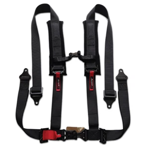 NEW! Black 4 Point Harness for Safety Off Road Use-RZR 200-FAST SHIPPING! - Picture 1 of 8