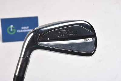 Left Hand Titleist T200 24 #7 Iron / Regular Flex AMT Red R300 / STD / Demo - Image 1 of 4