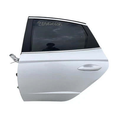 2021-2022 Hyundai Sonata Left Driver Rear Door White WC9 Factory OEM Foto 1 de 4
