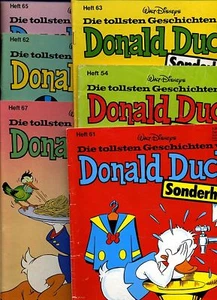 Die tollsten Geschichten von Donald Duck-Comic-Heft 69 - Bild 1 von 1