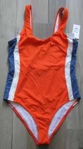 ! RVCA Badeanzug Gr. M 38 NEU Etikett Chili ) - Bild 1 von 5