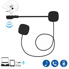 Bluetooth 5.0 Helmet Headset Speaker Accessory Motorcycle Intercom Interphone