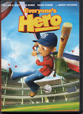 Everyone's Hero (DVD, 2009) [G] Full Screen and Widescreen