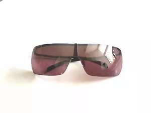 DonnaKaran Sunglasses 9309S Gunmetal/Black New & Authentic - Picture 1 of 5
