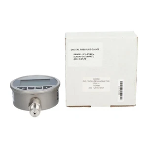 Emvo 200080 Digital Pressure Gauge ETD-014 class 0.2 New NFP - Bild 1 von 9