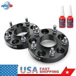 2pc 25mm 5x4.5 (5x114.3mm) Wheel Spacers for Infiniti G35 G37 Nissan 350Z 370Z - Picture 1 of 11