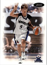 2000 SkyBox Dominion WNBA #80 Cindy Blodgett