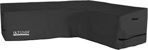 Patio L-Shaped Right Facing Sofa Cover Waterproof for 6-Seater Outdoor Sectio... - Picture 1 of 7
