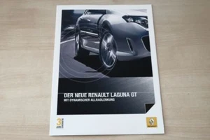 190837) Renault Laguna GT Prospekt 2008 - Imagen 1 de 1