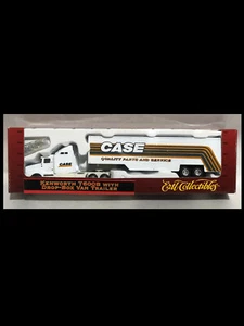 Kenworth T600B Semi truck & trailer 1:87 HO train Ertl 4268 - Picture 1 of 3