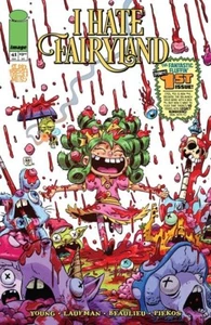 I HATE FAIRYLAND #41 CVR A LAUFMAN & BEAULIEU - Picture 1 of 1