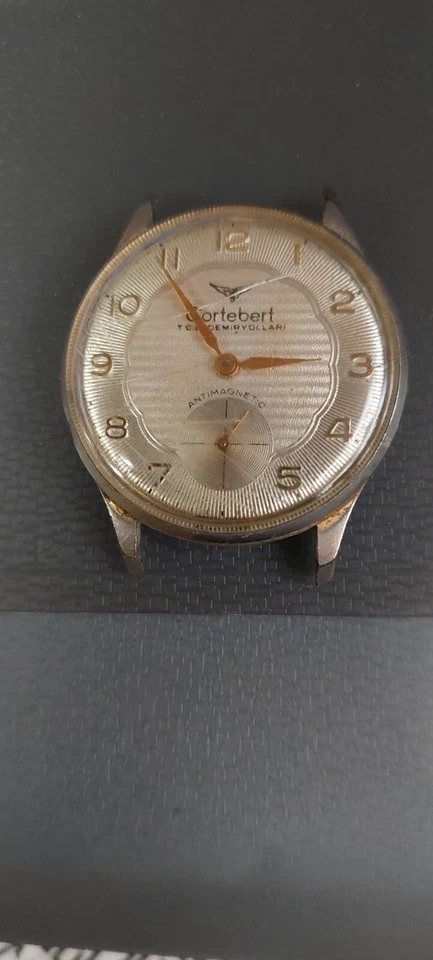 Reloj suizo mecánico vintage Cortebert para hombre Foto 1 de 4