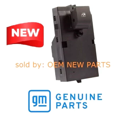 2010-2017 Chevrolet Equinox 25925255 Right Front Passenger Power Window Switch Foto 1 de 3