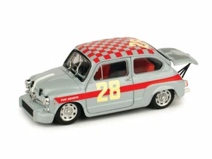 Fiat 600 Abarth 1000 Berlina Monza 1966 3? 1:43 2004 BRUMM - Foto 1 di 1