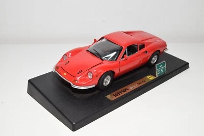 B66 1:18 ANSON FERRARI DINO 246GT 246 GT ROSSO OTTIME CONDIZIONI. - Immagine 1 di 4