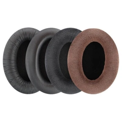 AIBILEEC Ear Cushion Pad For Sennheiser HD555 HD515 HD595 HD598 HD518 headphone earmuffs