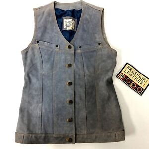 Leather Vest Vintage Coats, Jackets & Vests for Women for sale | eBay