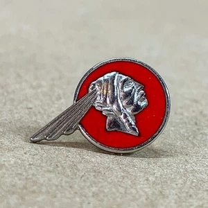 Pontiac Indian Chief Vintage Enamel Lapel Pin - Picture 1 of 4