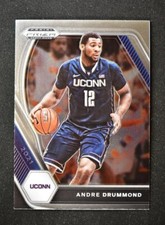 2021-22 Prizm Draft Picks Base #92 Andre Drummond - UConn Huskies