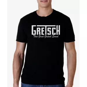 Gretsch guitars men's t shirt men various sizes different sizes musician - Picture 1 of 5