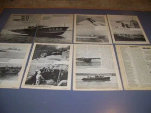 U.S. NAVY PT BOAT "U.S. NAVY'S FORGOTTEN PT BOATS".HISTORY/PHOTOS/DETAILS (302S) - Picture 1 of 6