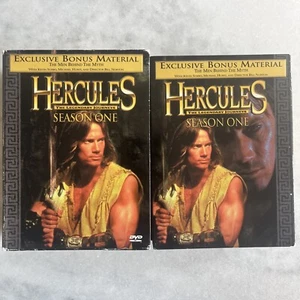 Hercules Season One DVD 1995 Exclusive Bonus Material, Kevin Sorbo, Rare, OOP - Picture 1 of 3