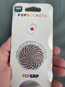 Popsockets Two Carnival Swirl Swappable Top Popsocket Pop Socket PopGrip - Bild 1 von 3