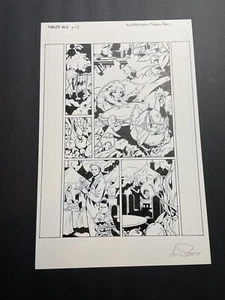 Fables #53 Page 12 Original Art Mark Buckingham Andrew Pepoy DC Comics - Picture 1 of 5