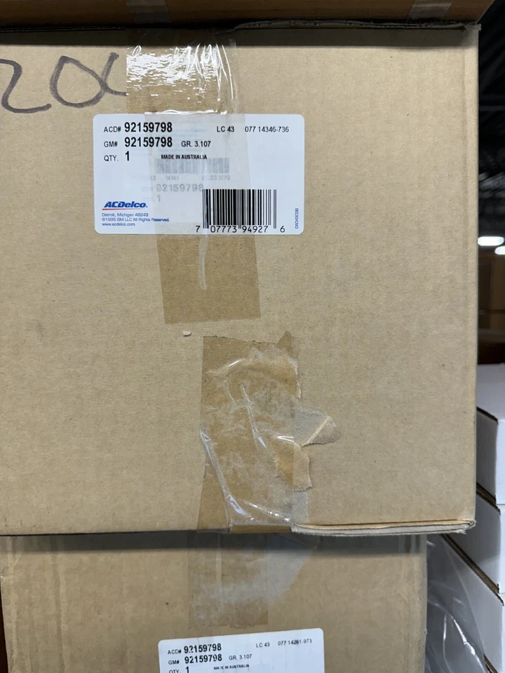 Transmisor de combustible GM para Pontiac G8 2008-09 92159798 Foto 1 de 1