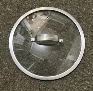 Belgique Glass Pot Pan Replacement Lid Only 10" Vented Excellent Shape - Picture 1 of 3