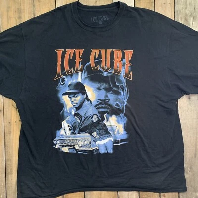 Ice Cube Classic T-Shirt Mens Size 2XL Rap Artist Actor - Image 1 of 4