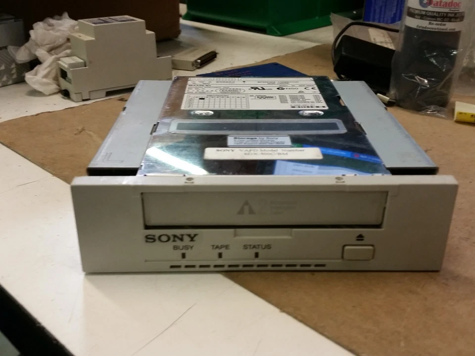 SONY SDX-500C Advanced Intelligent Tape Drive SDX-500C/BM Internal SCSI LVD/SE - Image 1 of 4