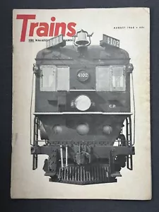 Trains - Aug 1968 - Professional Iconoclast, West Trenton In 1938 - Picture 1 of 2