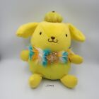 Pompompurin Purin C2903 Sanrio Eikoh 2001 Plush 8&quot; USED JUNK Toy Doll japan