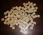 Vintage J.W. Spears & Sons Deluxe Edition Scrabble; Replacement Parts; Crafts