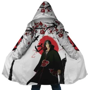 Itachi Uchiha Shippuden Dream Cloak Coat - Picture 1 of 7