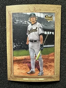 TRAVIS BUCK #154 2007 Topps Turkey Red RC Rookie Card QTY Oakland Athletics - Picture 1 of 2