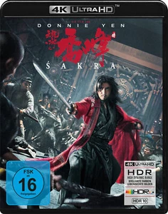 Donnie Yen's SAKRA (UHD-Blu-ray) UHD Blu-ray *NEU*OVP* - Bild 1 von 12