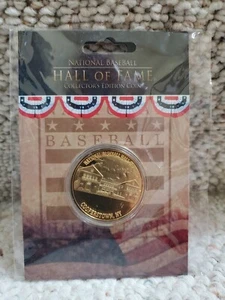 MLB National Baseball Hall of Fame Collector's Edition Moneta! Cooperstown, NY Nuovo - Foto 1 di 5