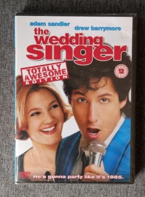 Adam Slander - The Wedding Singer DVD - Replay DVD - Brand New (sealed) - Image 1 of 3