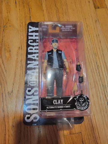 Mezco Sons Of Anarchy Clay Morrow 6 Inch Figure Cover