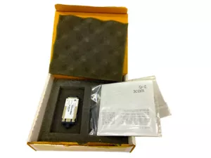 JD485A I Open Box HPE 3COM X120 1G GBIC SC SX Transceiver-Modul 3CGBIC91 - Bild 1 von 5