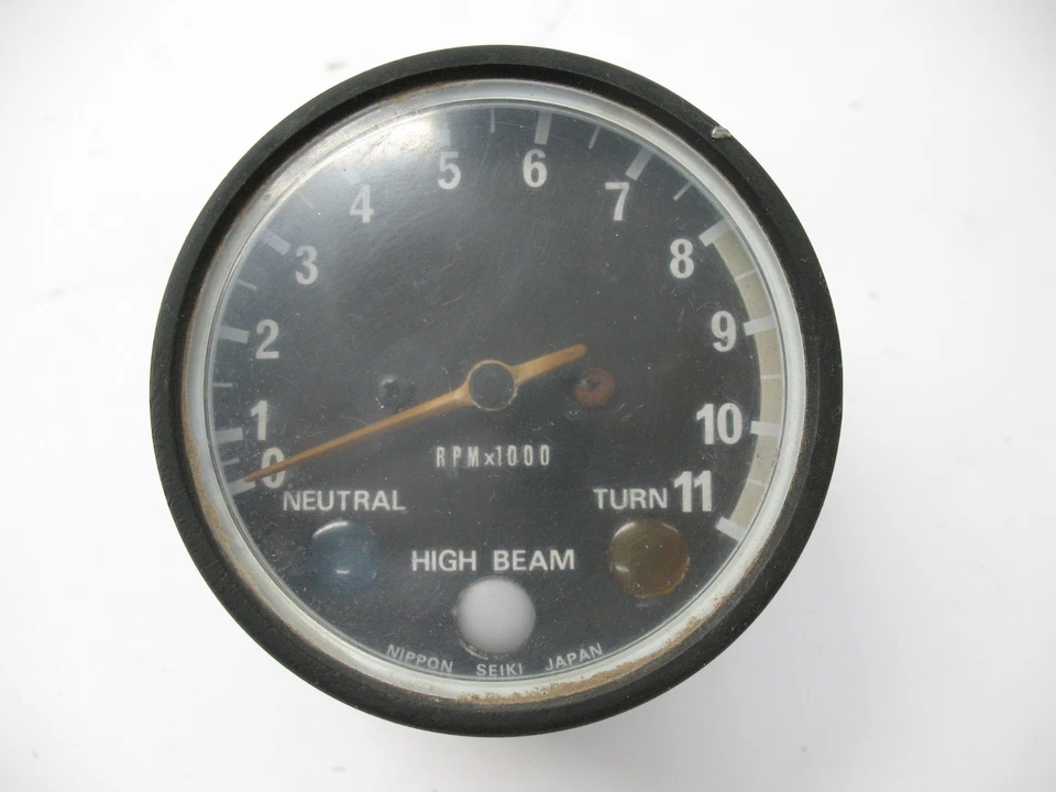1974 KAWASAKI KS125 KS 125 ТАХОМЕТР КАЛИБР 25015-027 - Изображение 1 из 4