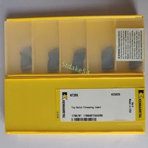 New 10pcs NT3RK KC5025 NT3RK, Original KENNAMETAL CNC blade carbide inserts - Picture 1 of 3