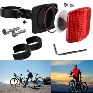 Für Apple AirTag Fahrrad Halterung für den Sattel Universal Case E-Bike - Zdjęcie 1 z 8