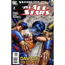 JSA: All Stars (2010 series) #7 in Near Mint minus condition. DC comics [j.