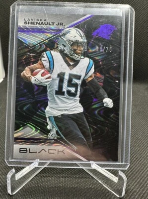 2023 Panini Black #20 Laviska Shenault Jr. 34/75 Carolina Panthers - Image 1 of 2